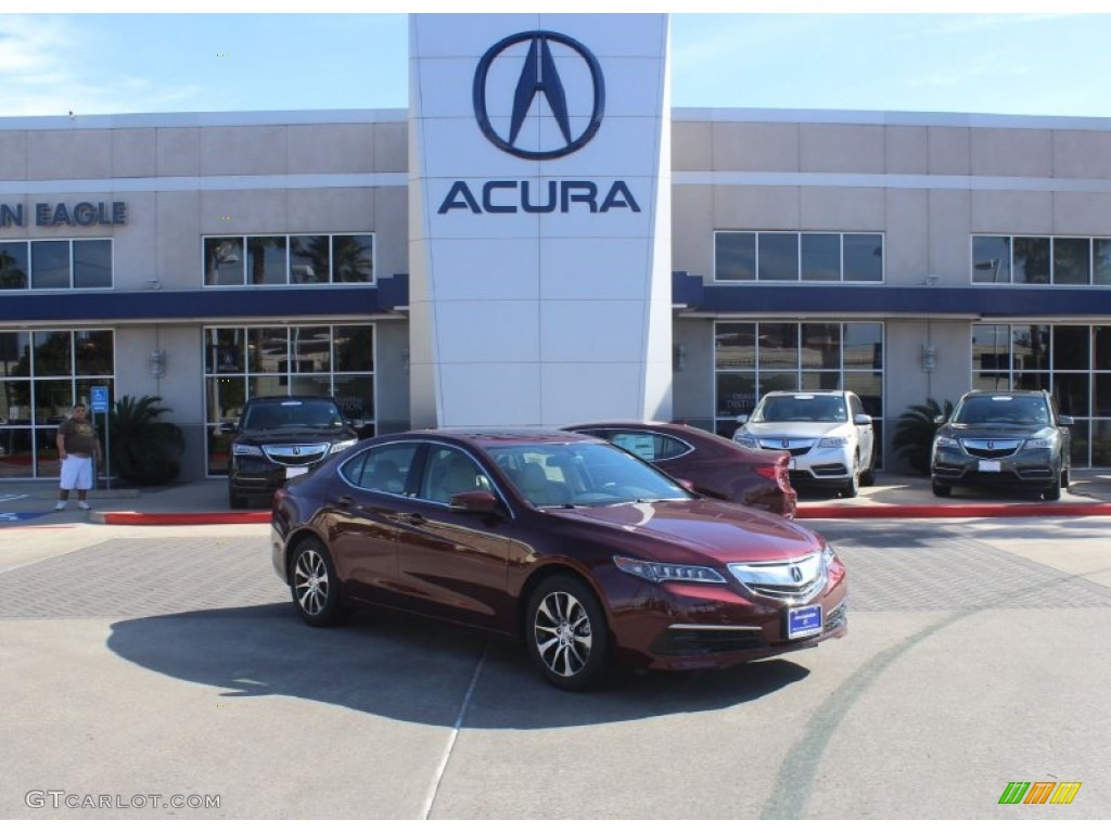 Basque Red Pearl II Acura TLX