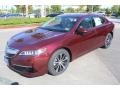 2015 Basque Red Pearl II Acura TLX 2.4  photo #3