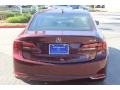 2015 Basque Red Pearl II Acura TLX 2.4  photo #6
