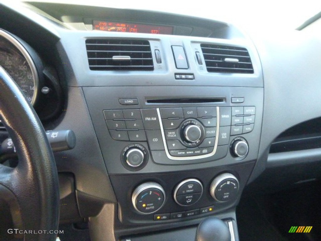 2013 MAZDA5 Sport - Zeal Red Mica / Sand photo #3