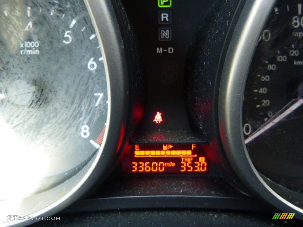 2013 MAZDA5 Sport - Zeal Red Mica / Sand photo #4
