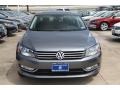 2015 Platinum Gray Metallic Volkswagen Passat SE Sedan  photo #2