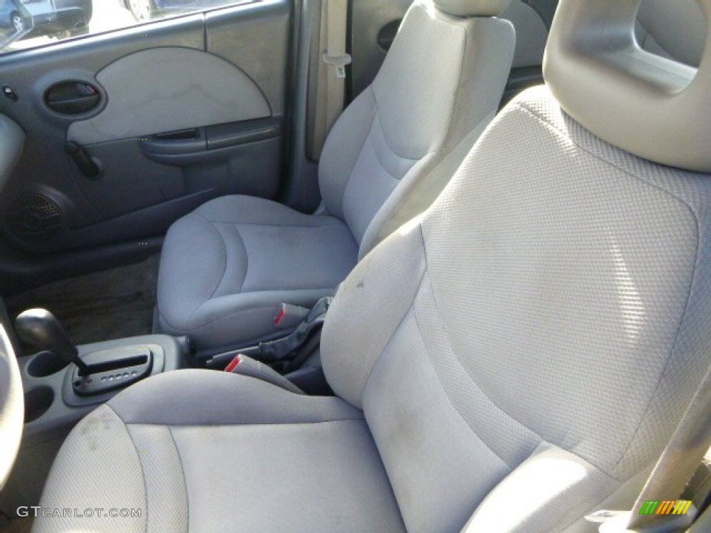 2003 ION 2 Sedan - Bright Blue / Gray photo #8