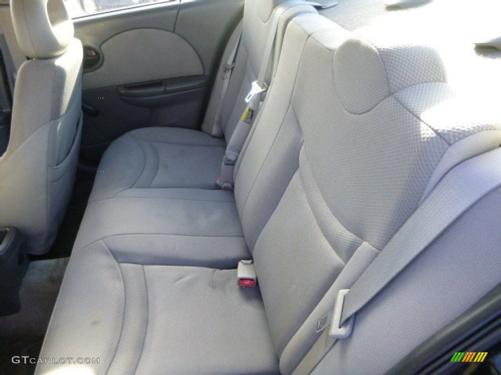 2003 ION 2 Sedan - Bright Blue / Gray photo #9