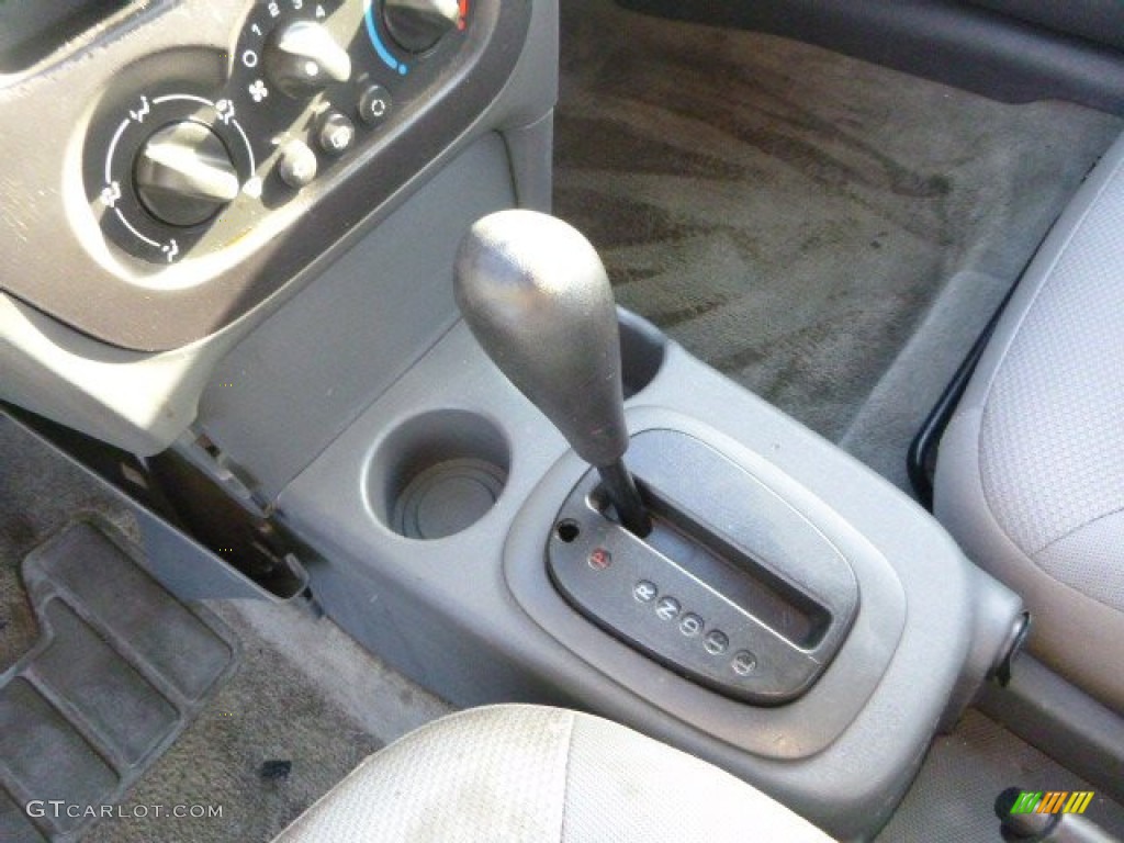 2003 ION 2 Sedan - Bright Blue / Gray photo #12