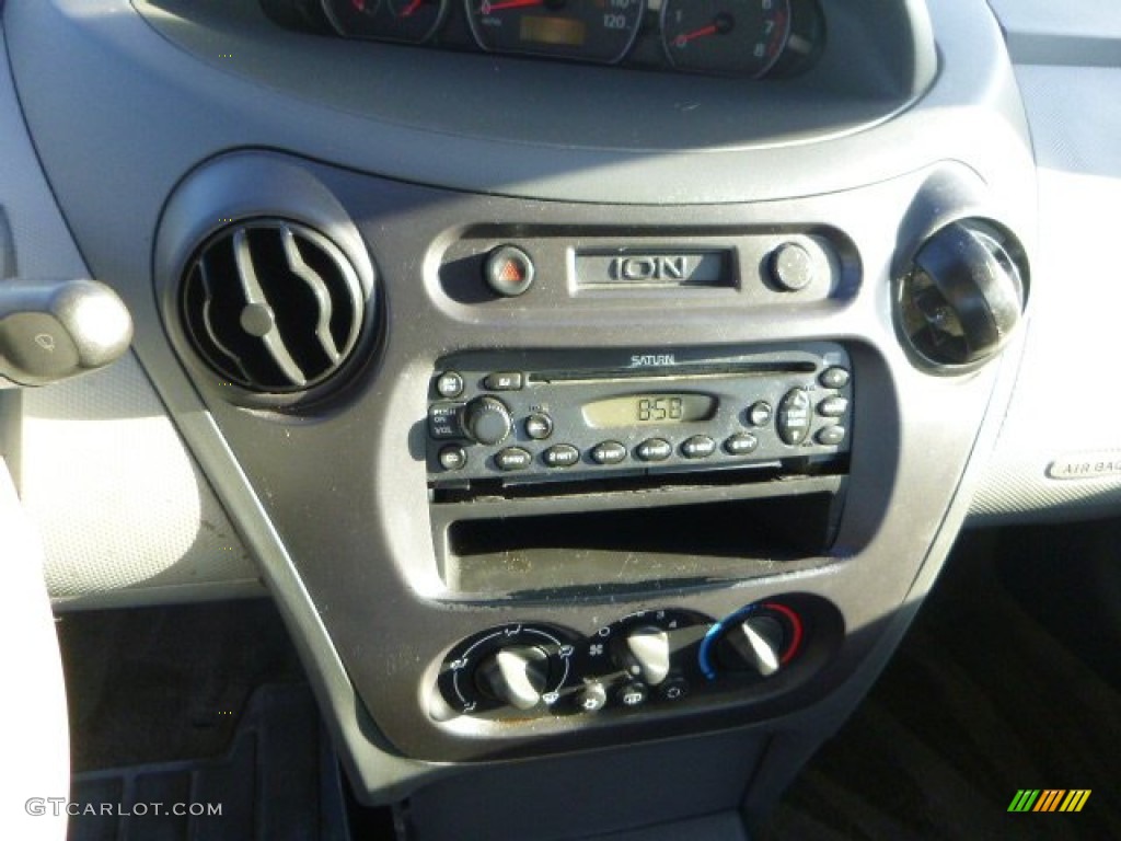 2003 ION 2 Sedan - Bright Blue / Gray photo #13