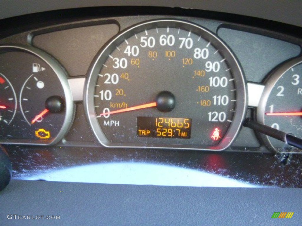 2003 ION 2 Sedan - Bright Blue / Gray photo #14