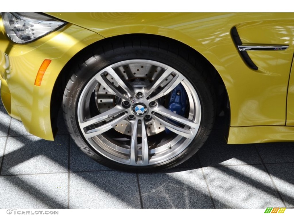 2015 BMW M4 Coupe Wheel Photo #97639468