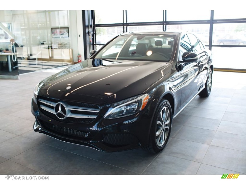 Black 2015 Mercedes-Benz C 300 4Matic Exterior Photo #97639567