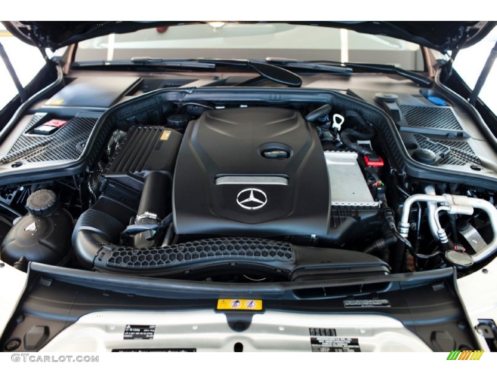 2015 Mercedes-Benz C 300 4Matic 2.0 Liter DI Twin-Scroll Turbocharged DOHC 16-Valve VVT 4 Cylinder Engine Photo #97639624