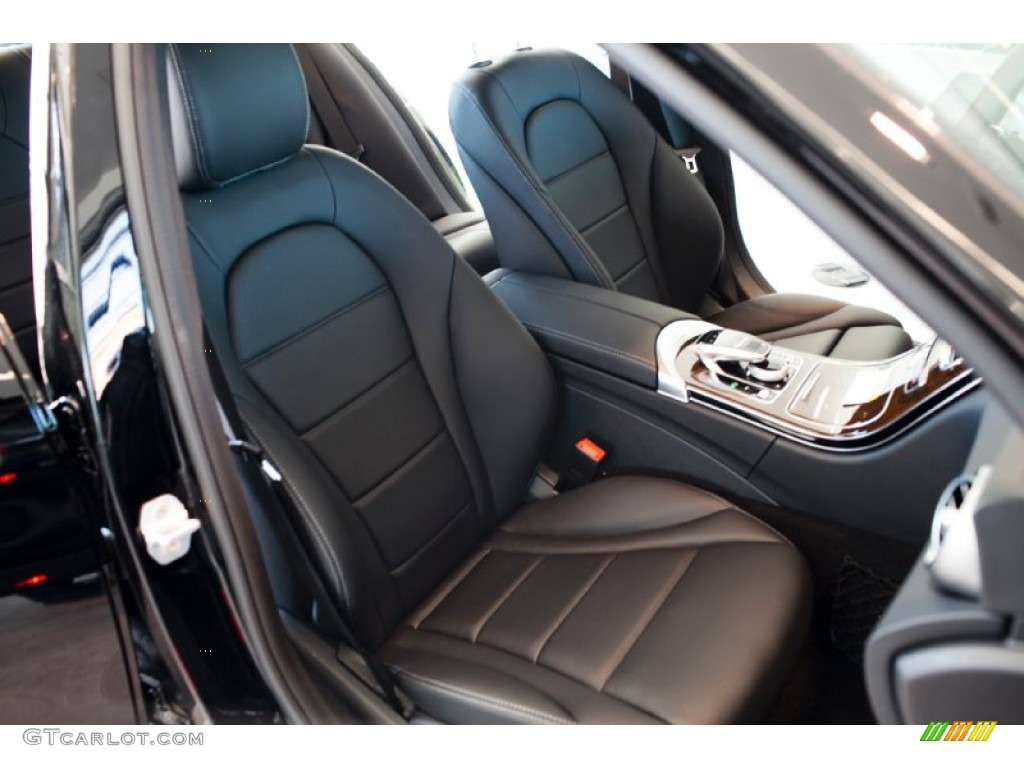 2015 Mercedes-Benz C 300 4Matic Front Seat Photo #97639711