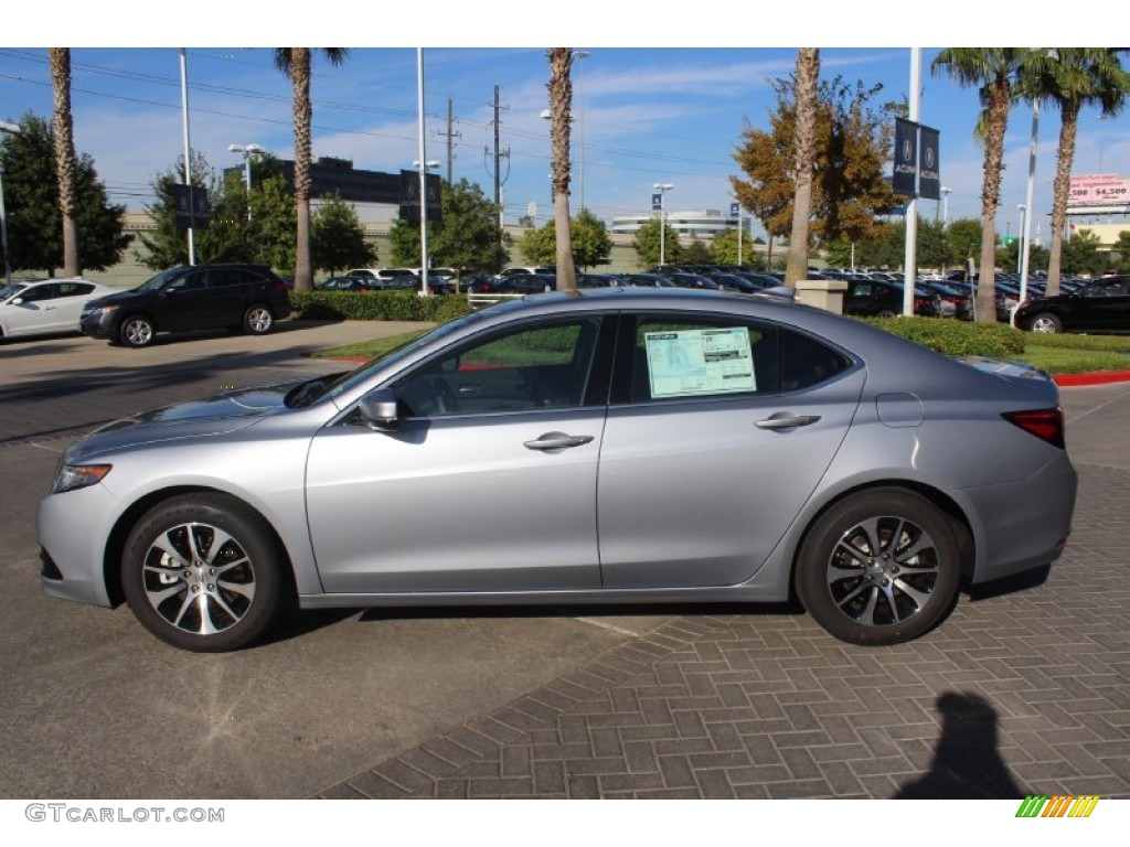 2015 TLX 2.4 - Slate Silver Metallic / Ebony photo #4