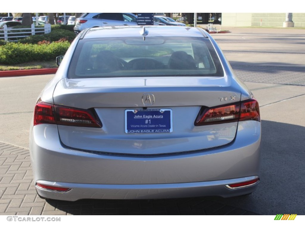 2015 TLX 2.4 - Slate Silver Metallic / Ebony photo #6
