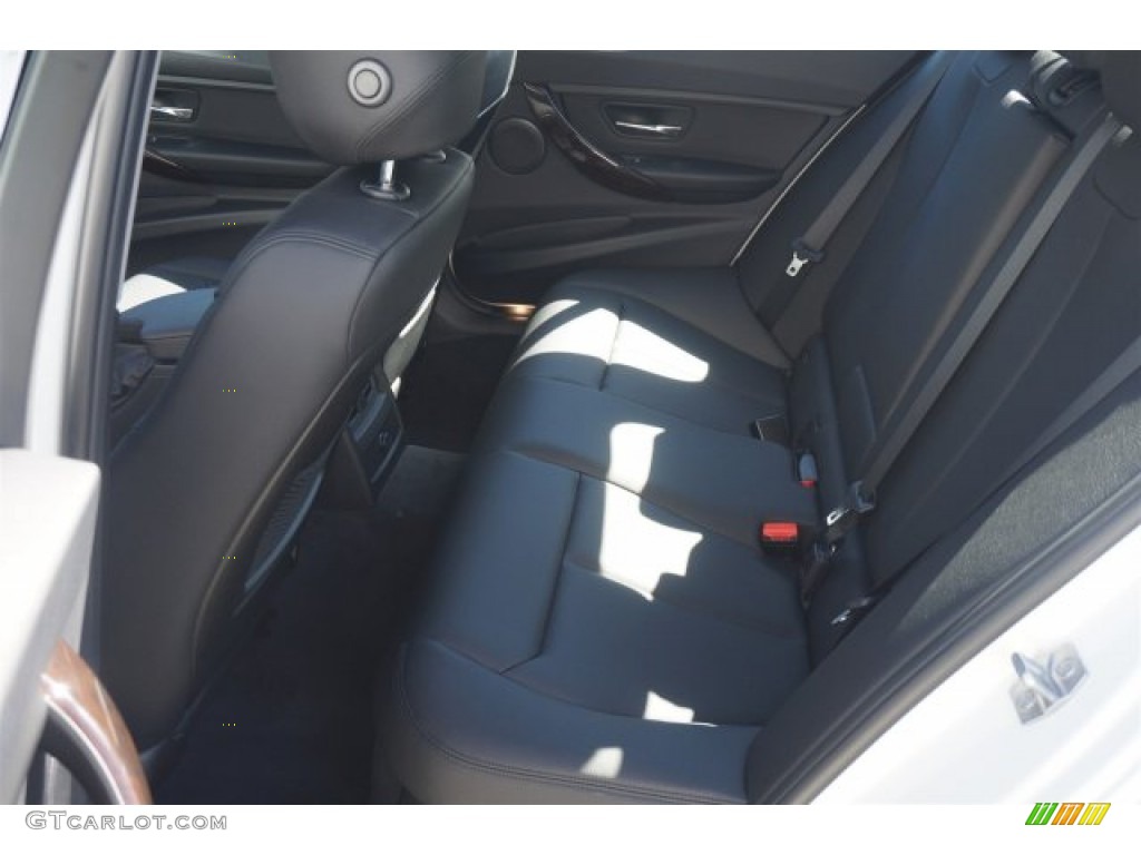 2015 3 Series 328i Sedan - Alpine White / Black photo #5