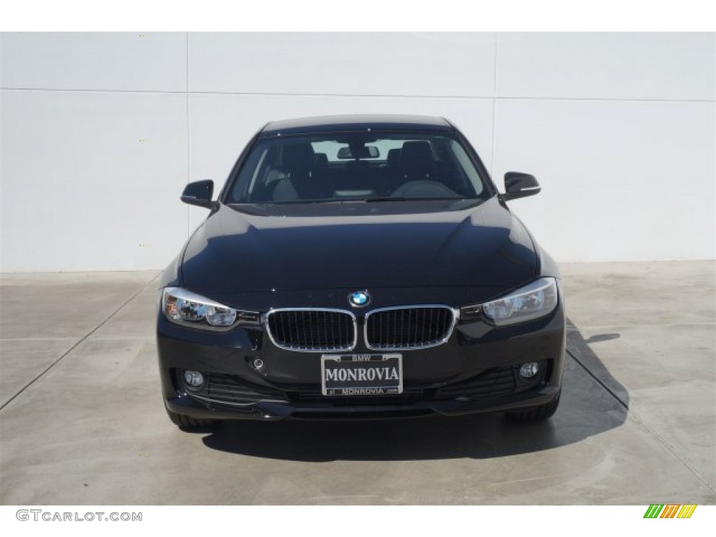 2015 3 Series 320i Sedan - Jet Black / Black photo #3