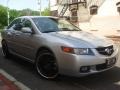 2004 Satin Silver Metallic Acura TSX Sedan  photo #2