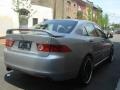 2004 Satin Silver Metallic Acura TSX Sedan  photo #3