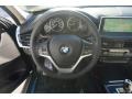 Ivory White Steering Wheel Photo for 2015 BMW X5 #97641451