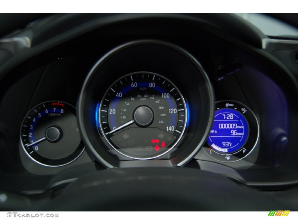 2015 Honda Fit EX Gauges Photo #97641622