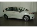 2015 White Orchid Pearl Honda Fit EX  photo #5