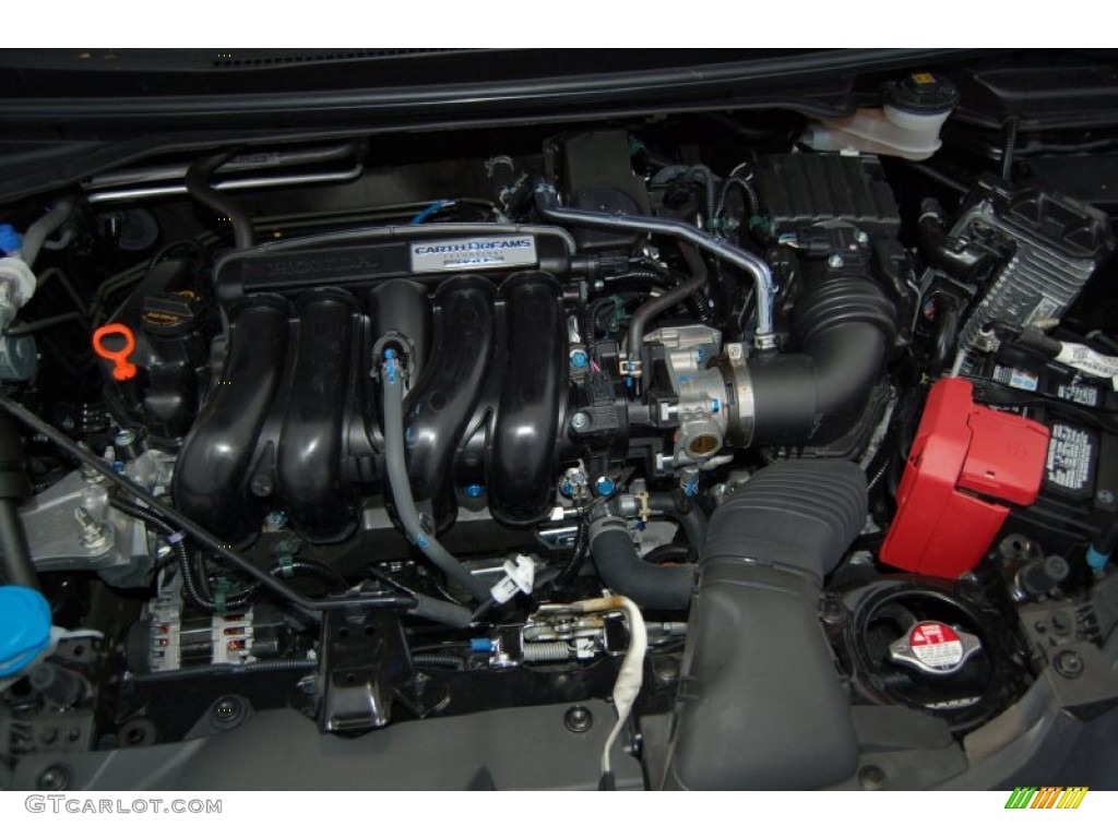 2015 Honda Fit EX 1.5 Liter DOHC 16-Valve i-VTEC 4 Cylinder Engine Photo #97641931