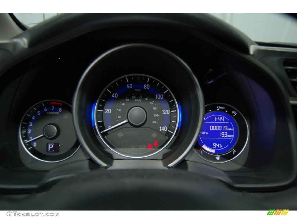 2015 Honda Fit EX Gauges Photo #97641943