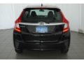 2015 Crystal Black Pearl Honda Fit EX  photo #6