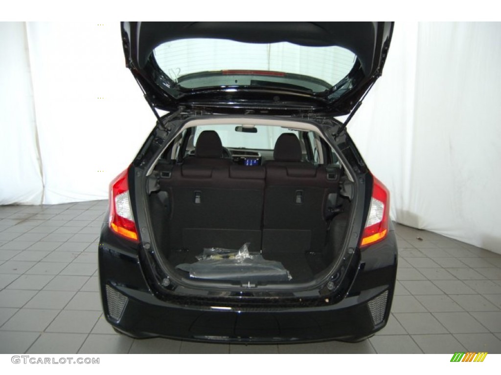 2015 Fit EX - Crystal Black Pearl / Black photo #20