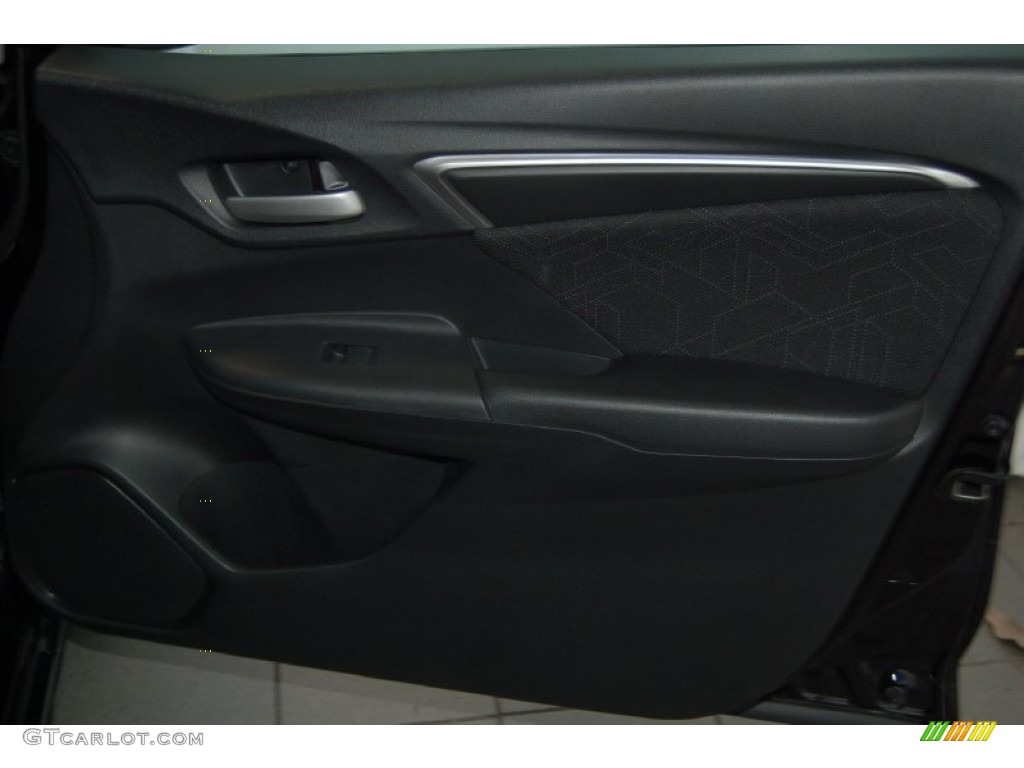 2015 Fit EX - Crystal Black Pearl / Black photo #21