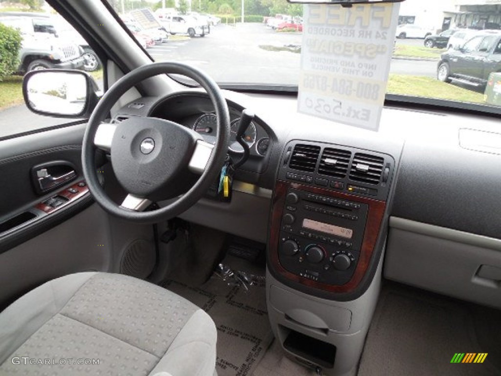 2006 Chevrolet Uplander LS Interior Color Photos