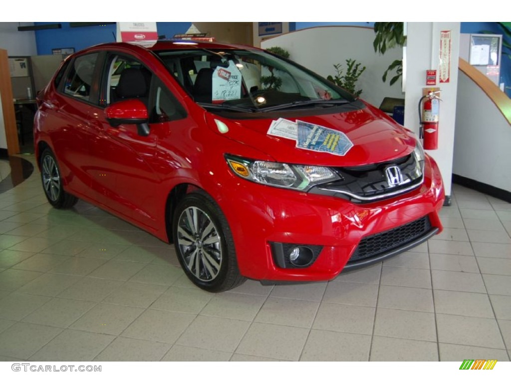 Milano Red Honda Fit