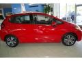 2015 Milano Red Honda Fit EX  photo #5