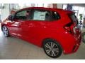 2015 Milano Red Honda Fit EX  photo #8