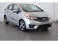 2015 Alabaster Silver Metallic Honda Fit EX  photo #1