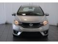 2015 Alabaster Silver Metallic Honda Fit EX  photo #3