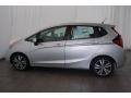 Alabaster Silver Metallic 2015 Honda Fit EX Exterior