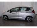 2015 Alabaster Silver Metallic Honda Fit EX  photo #10