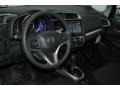 2015 Crystal Black Pearl Honda Fit EX  photo #12