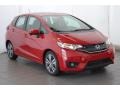 2015 Milano Red Honda Fit EX  photo #2