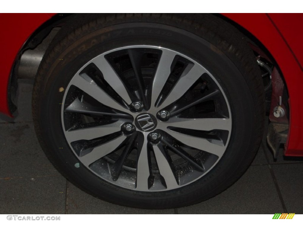 2015 Honda Fit EX Wheel Photo #97643511