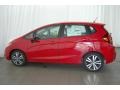 Milano Red 2015 Honda Fit EX Exterior