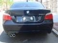 2008 Black Sapphire Metallic BMW 5 Series 550i Sedan  photo #5