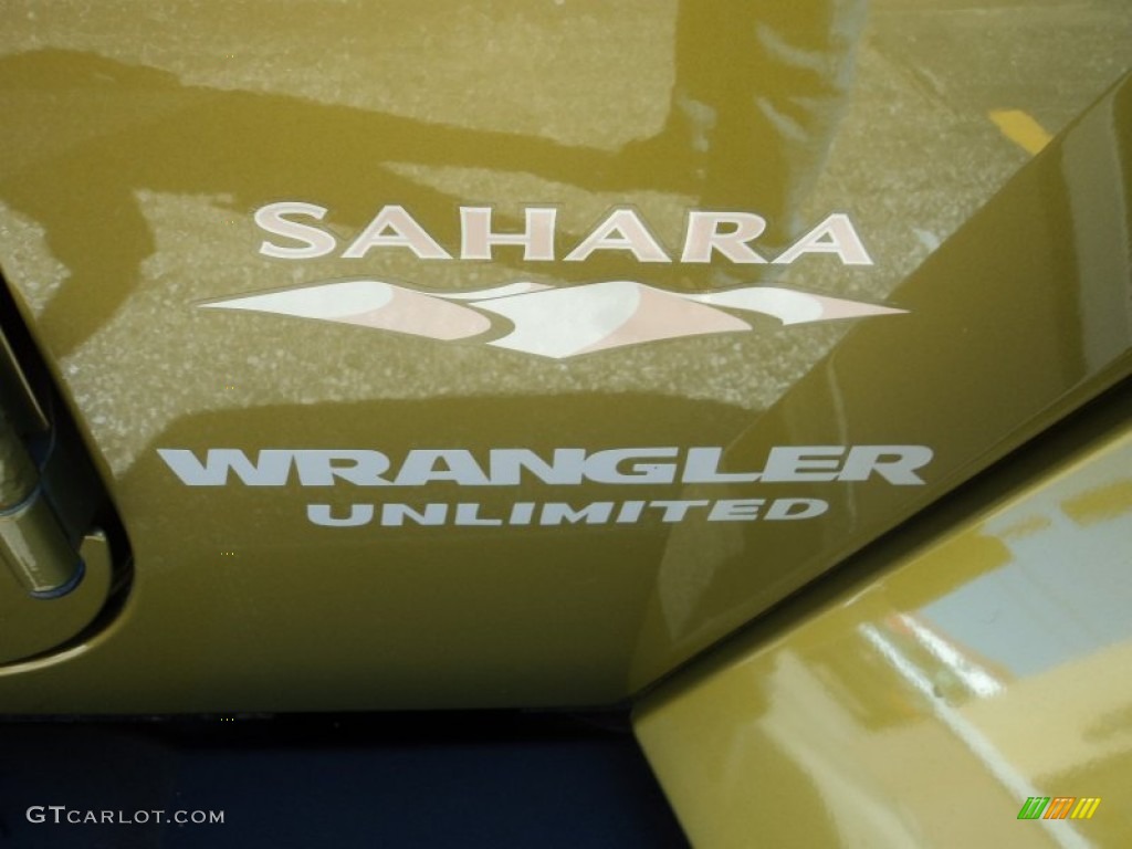 2007 Wrangler Unlimited Sahara 4x4 - Rescue Green Metallic / Dark Slate Gray/Medium Slate Gray photo #20