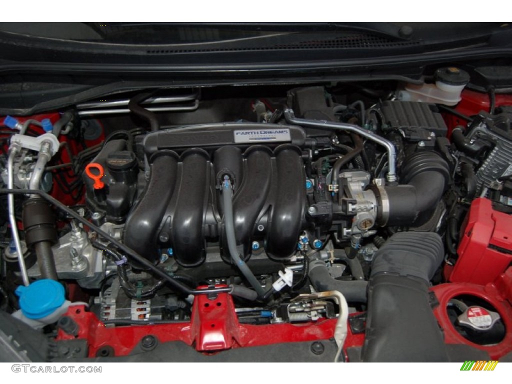 2015 Honda Fit EX 1.5 Liter DOHC 16-Valve i-VTEC 4 Cylinder Engine Photo #97643713