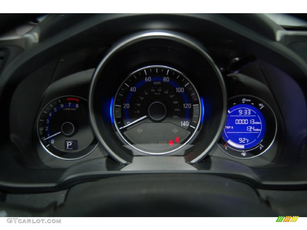 2015 Honda Fit EX Gauges Photo #97643719