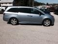 2012 Celestial Blue Metallic Honda Odyssey Touring Elite  photo #2