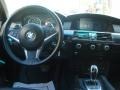 2008 Black Sapphire Metallic BMW 5 Series 550i Sedan  photo #15