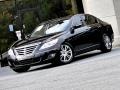 2011 Black Noir Pearl Hyundai Genesis 4.6 Sedan  photo #1