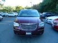 Deep Crimson Crystal Pearlcoat 2008 Chrysler Town & Country Limited