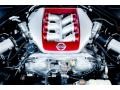 3.8 Liter Twin-Turbocharged DOHC 24-valve CVTCS V6 2014 Nissan GT-R Black Edition Engine